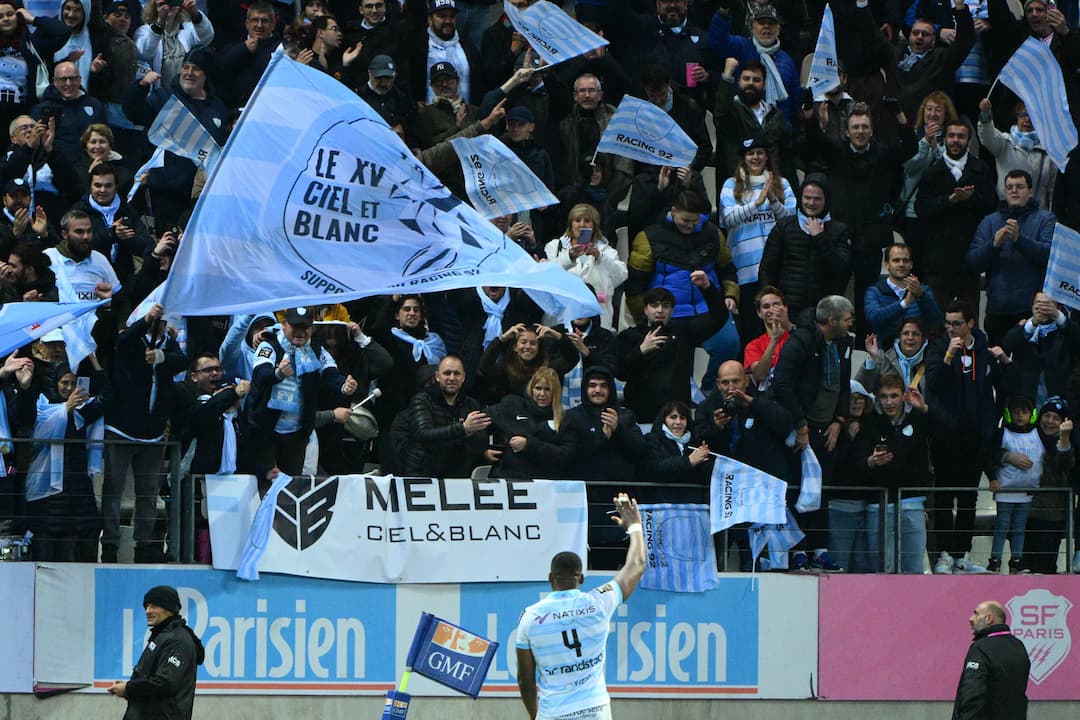 photo du derby racing 92 stade français paris