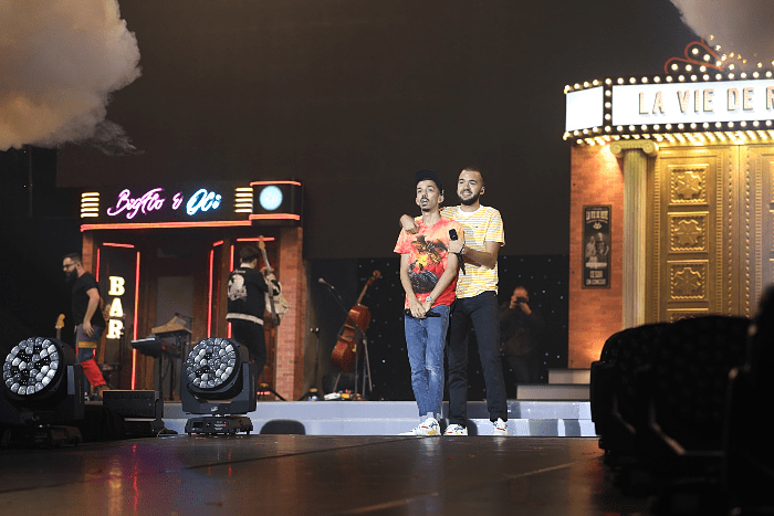 concert big flo oli paris la défense arena
