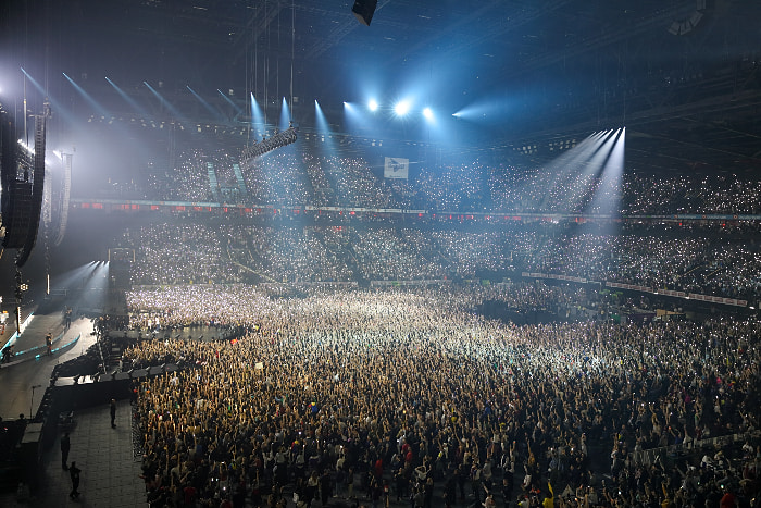 Calogero bientôt en concert au Stade de France ?