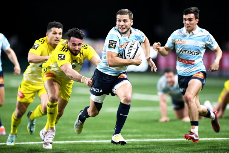 Photo du match Racing 92 La Rochelle à Paris La Défense Arena