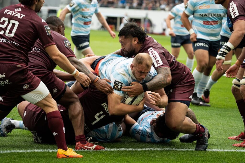photo du match Racing 92 UBB à