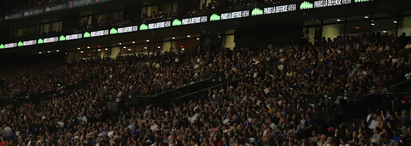 Section 111 at Prudential Center 