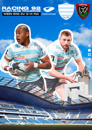 Racing 92 Toulon RCT Havre Stade Océane