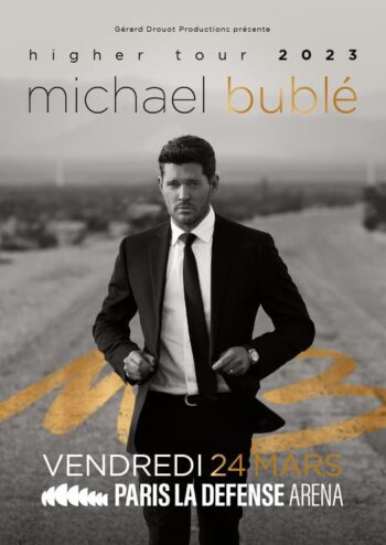 affiche concert michael buble