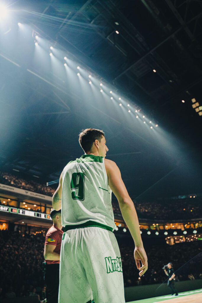 photo du match Nanterre 92 As Monaco