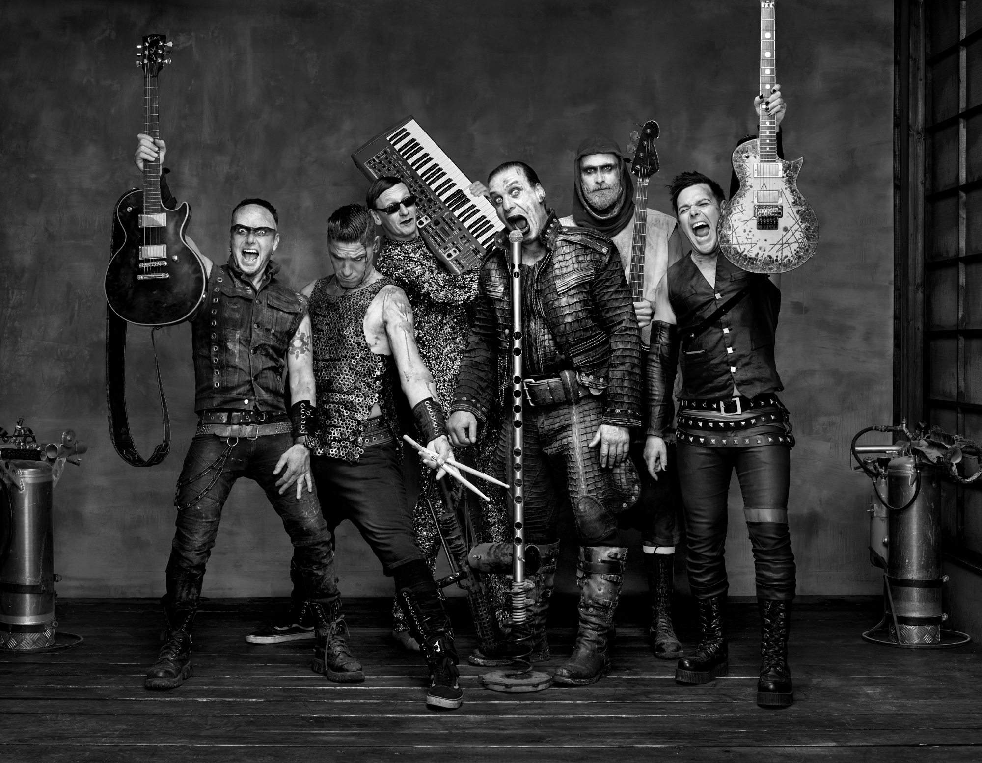 Rammstein dévoile son nouvel album ! - Paris La Défense Arena