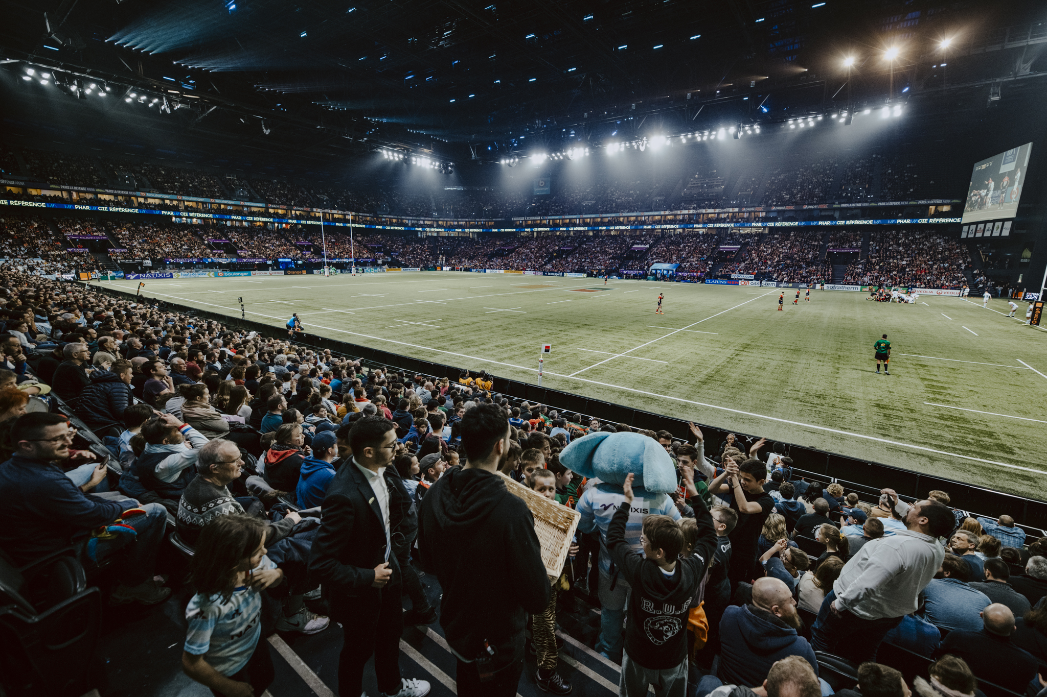 Racing 92 reçoit Bordeaux à Paris La Défense Arena samedi 23 janvier lors de la 19e journée de Top 14.