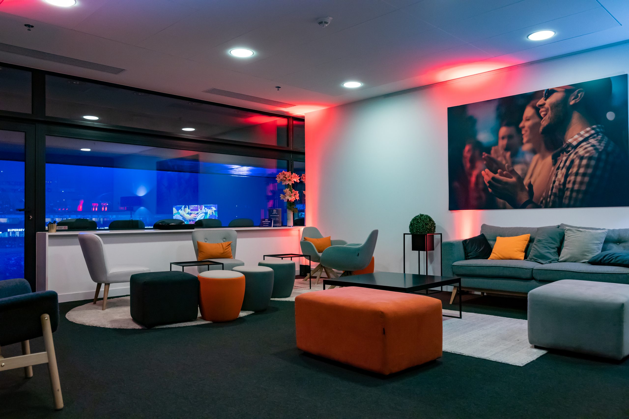 LOGE PRIVATIVE Paris La Défense Arena