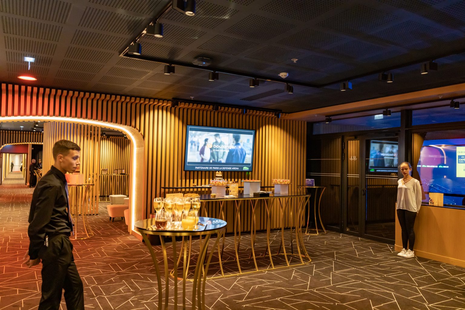 Hella Mega Tour VIP Paris La Défense Arena