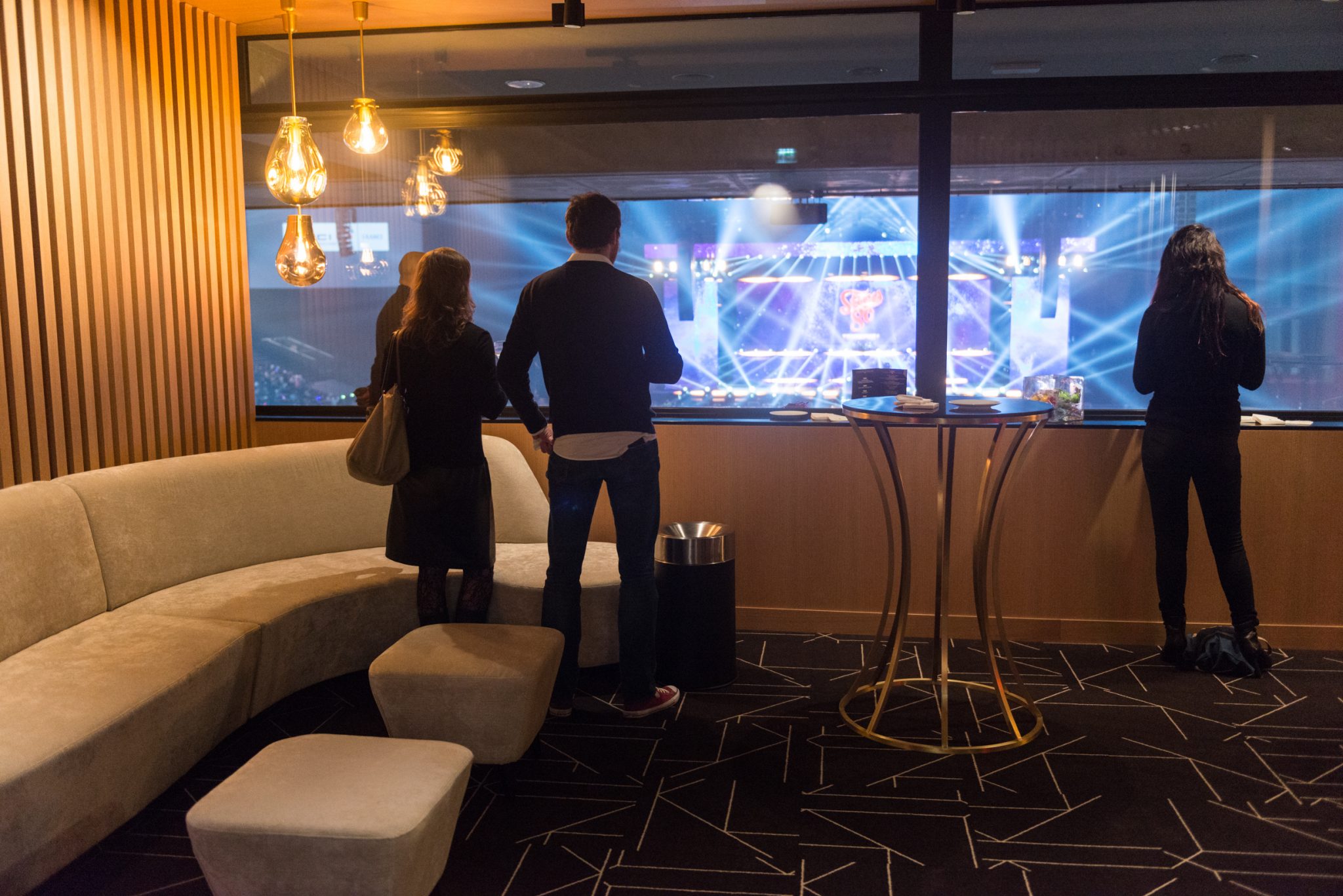 Nos loges Paris La Défense Arena