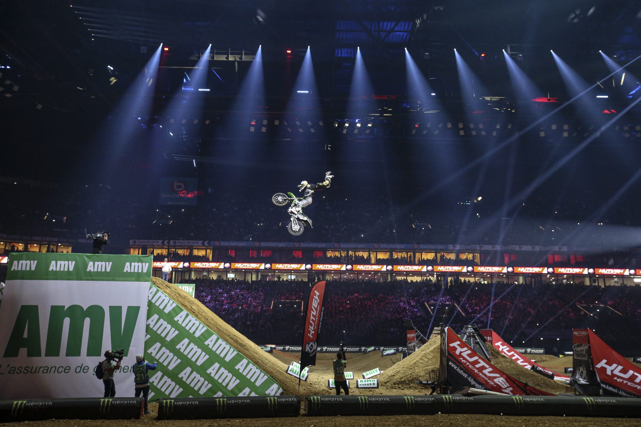 SUPERCROSS DE PARIS Paris La Défense Arena