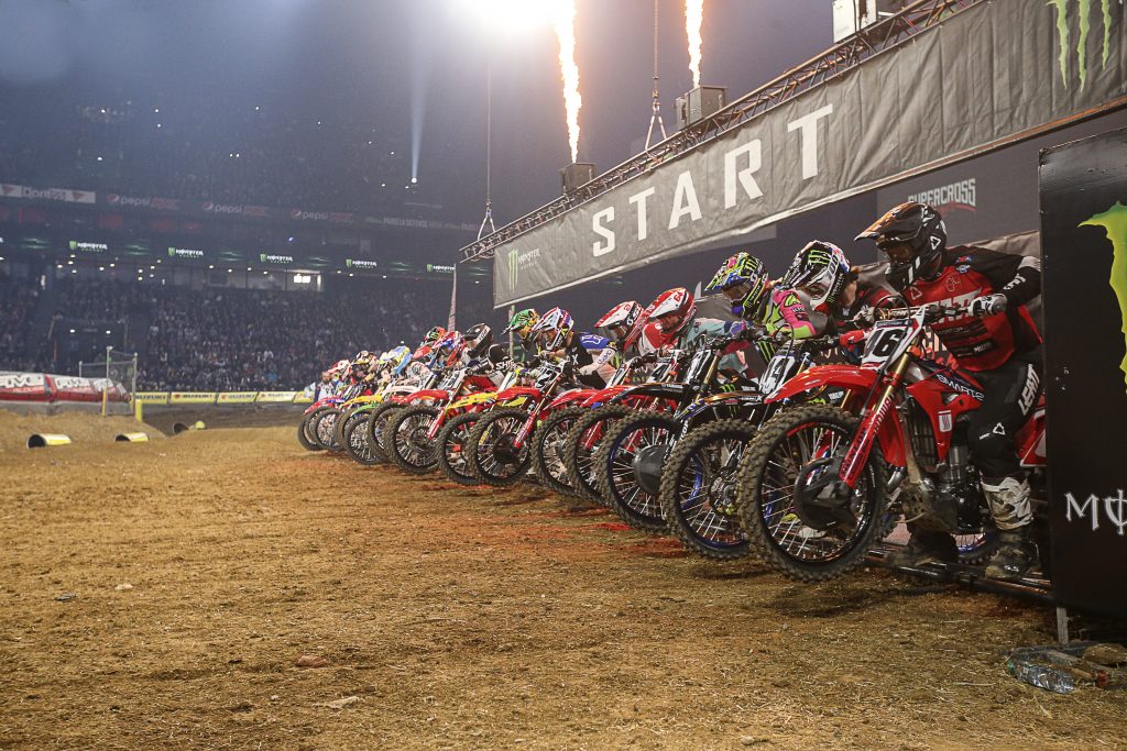 SUPERCROSS DE PARIS Paris La Défense Arena