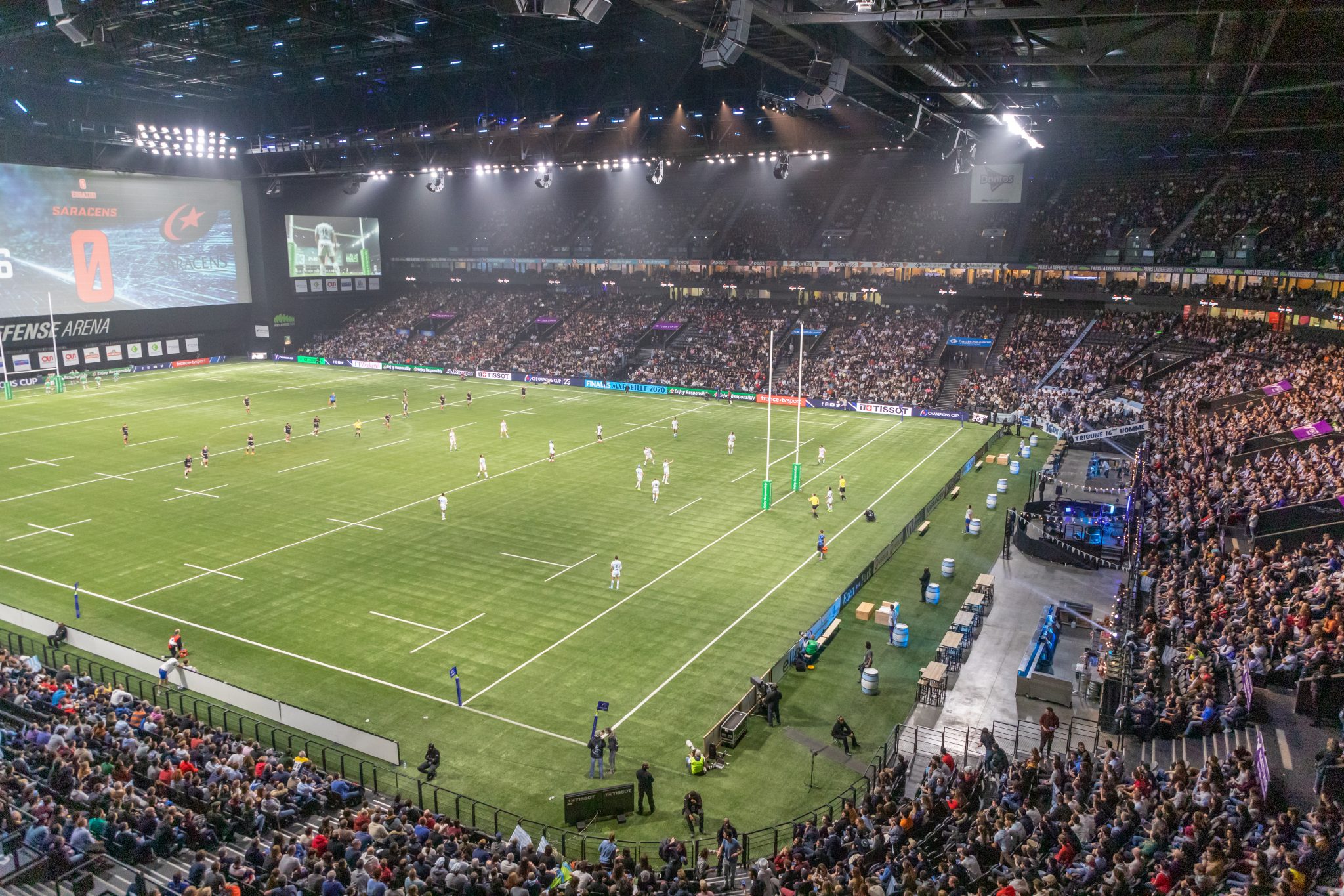 RACING 92 / MONTPELLIER Paris La Défense Arena