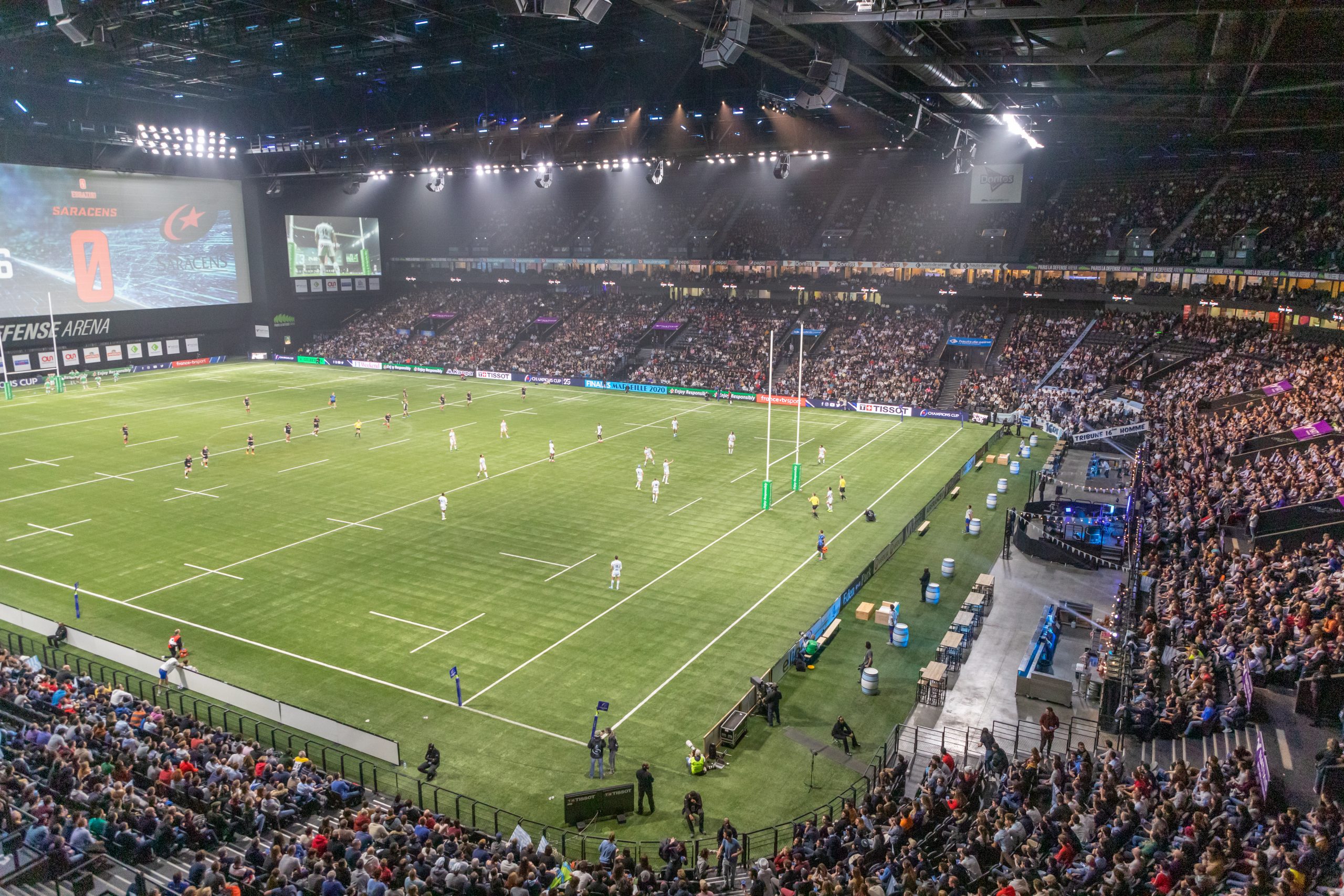RACING 92 / MONTPELLIER Paris La Défense Arena