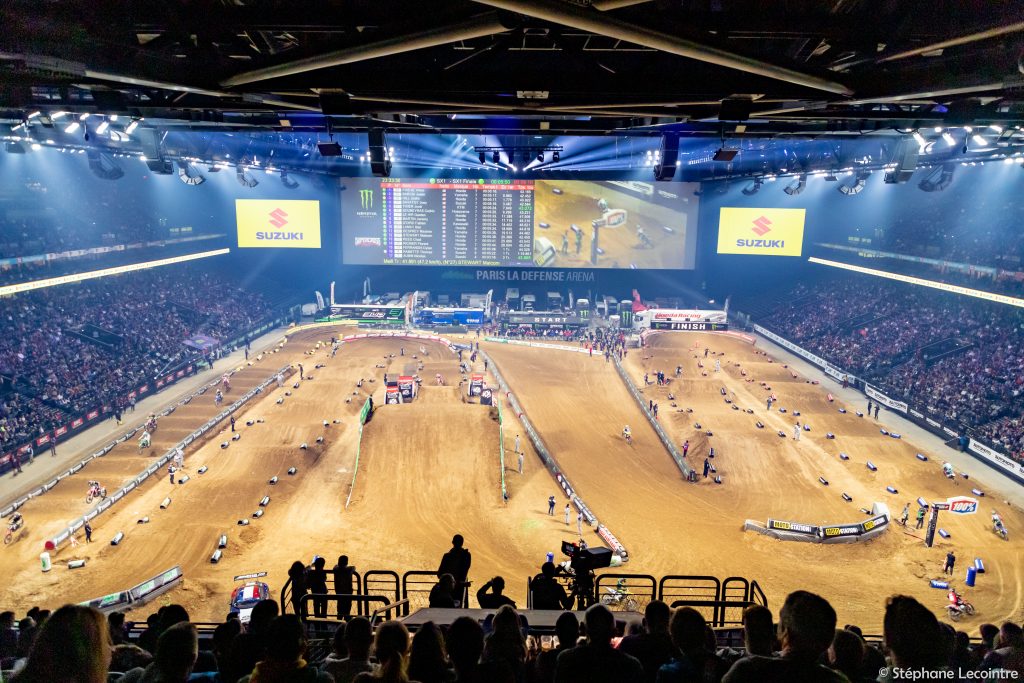 SUPERCROSS DE PARIS Paris La Défense Arena