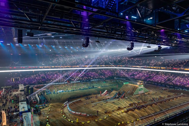 SUPERCROSS DE PARIS Paris La Défense Arena