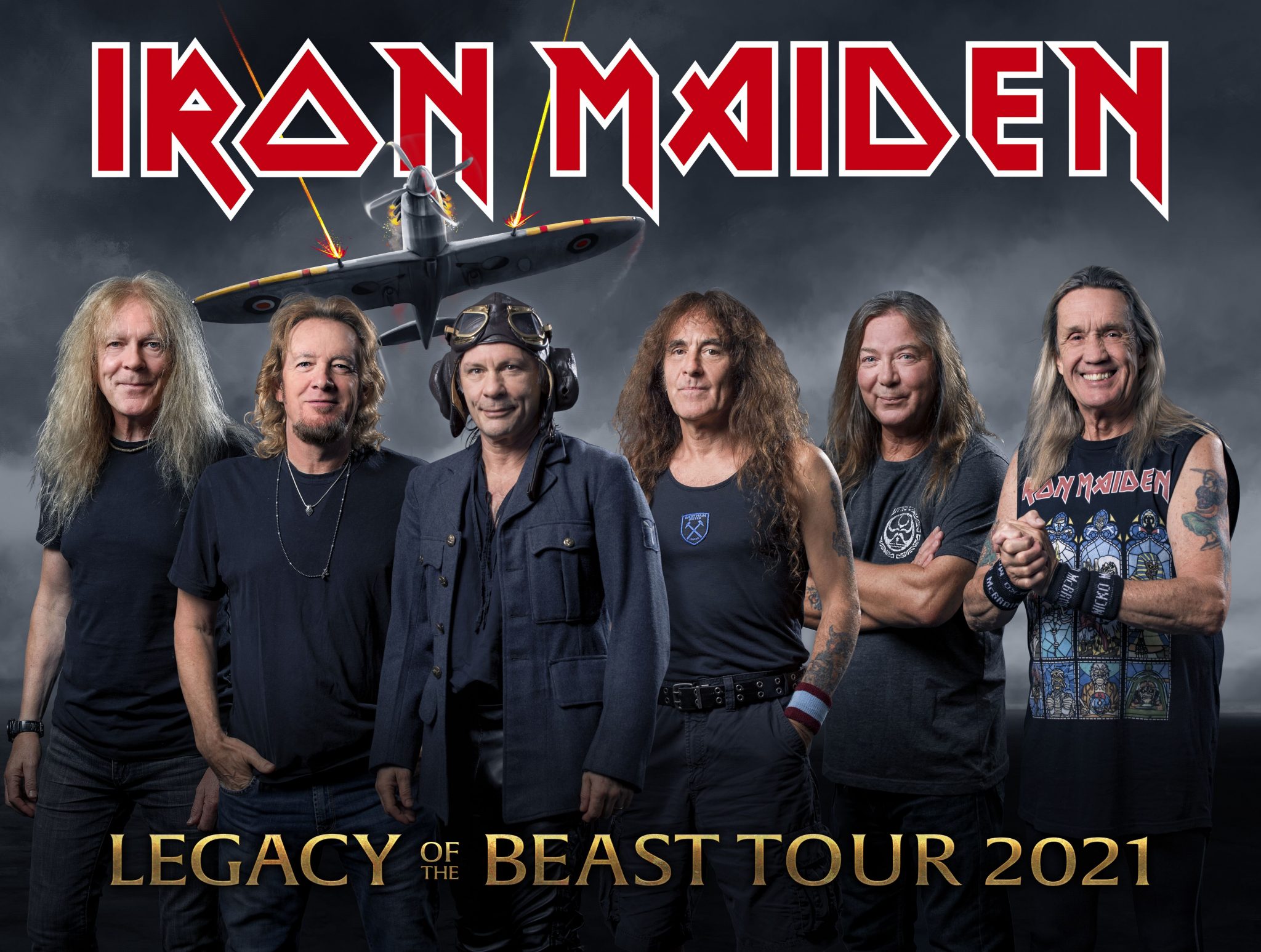 IRON MAIDEN Paris La Défense Arena