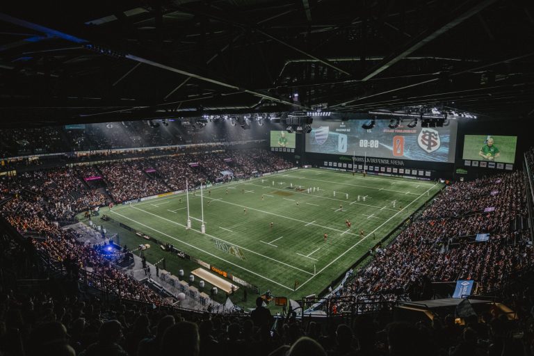 RACING 92 / TOULON Paris La Défense Arena