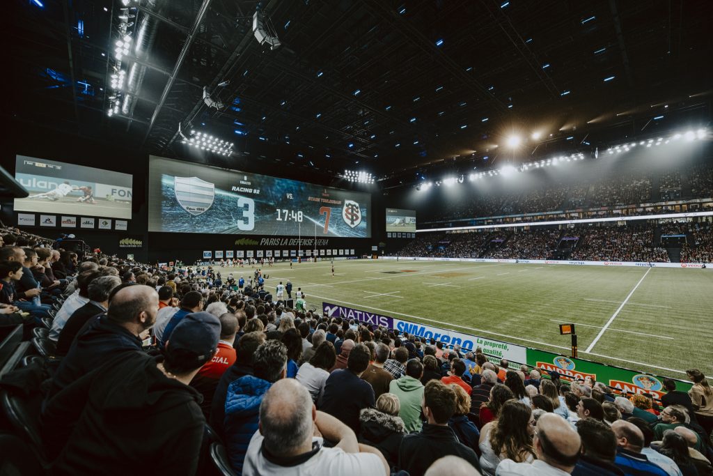 RACING 92 / LYON Paris La Défense Arena