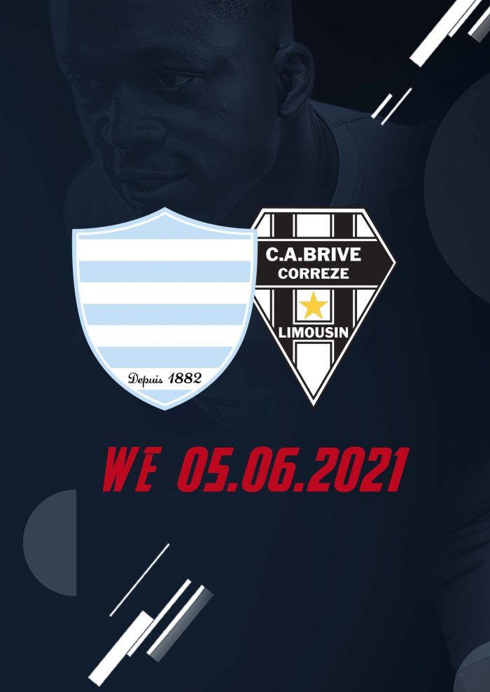 RACING 92 / BRIVE Paris La Défense Arena