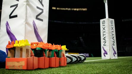 Paris La Défense Arena et le Racing 92 suppriment les bouteilles en plastique pour les matchs