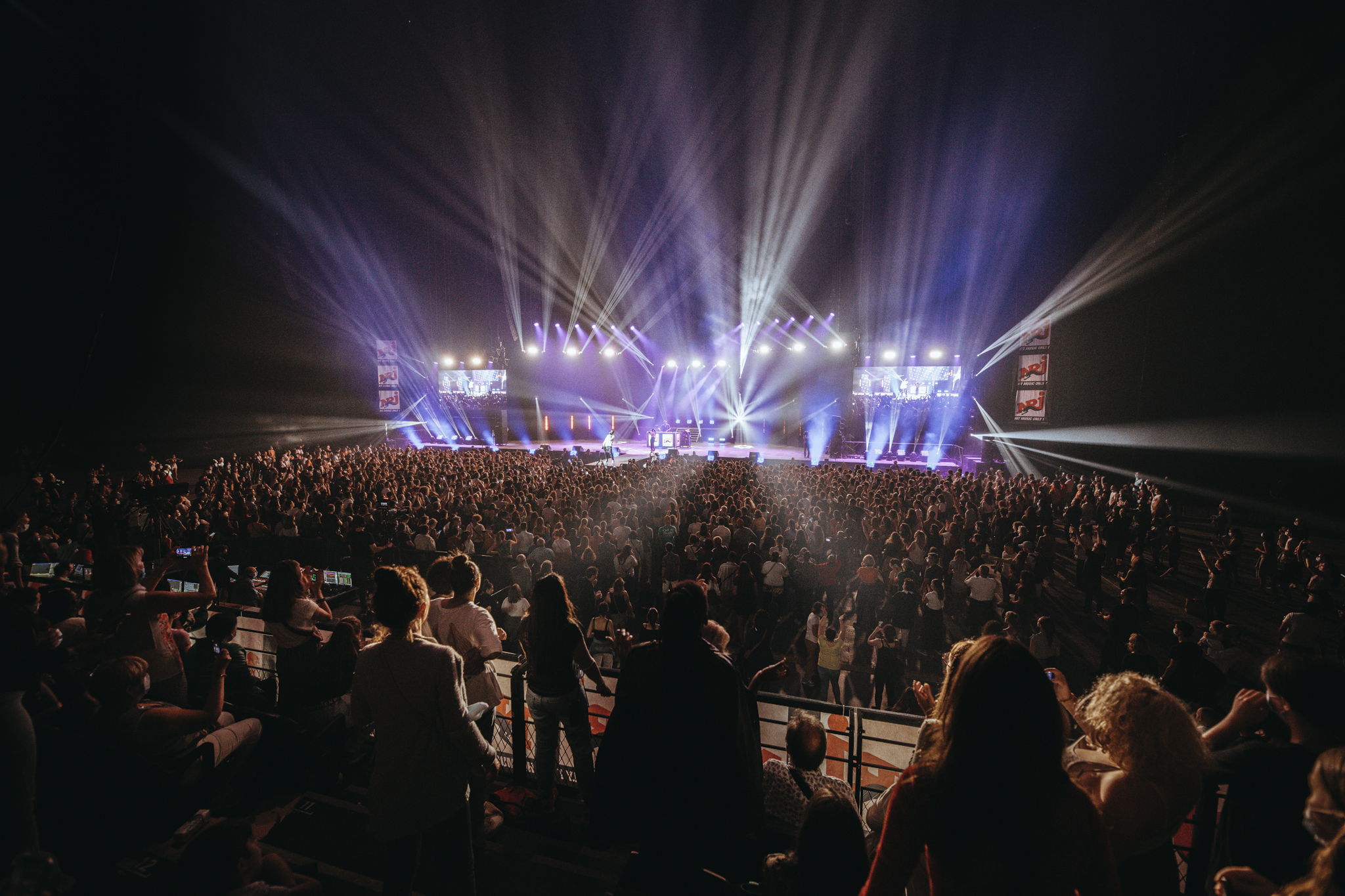 Paris La Défense Arena retrouve les concerts avec le NRJ Music Tour