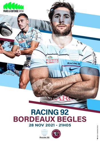 Racing 92 - Bordeaux - 2021