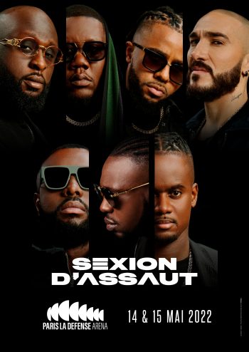 Sexion d'assaut Paris La Defense Arena