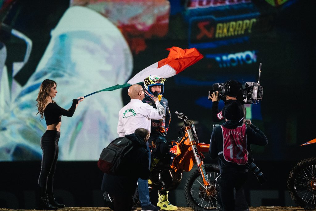 photo supercross paris la défense arena