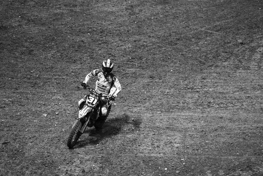 photo supercross paris la défense arena