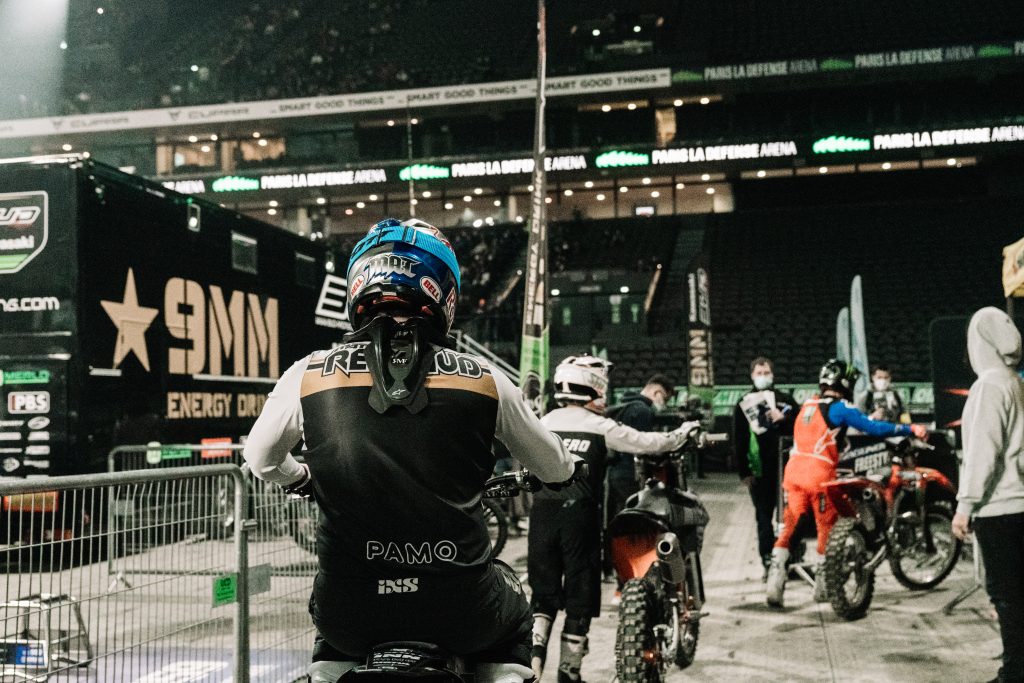 photo supercross paris la défense arena