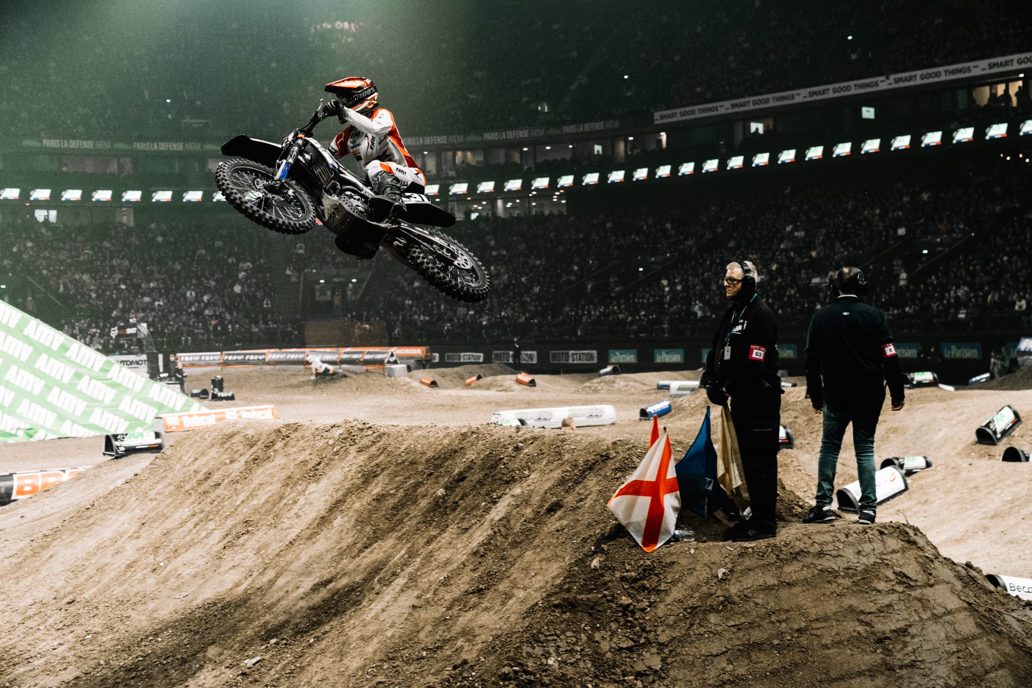 SUPERCROSS DE PARIS Paris La Défense Arena