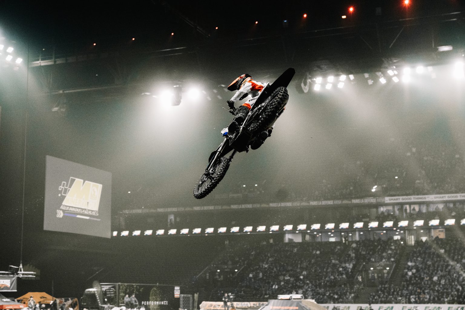 SUPERCROSS DE PARIS Paris La Défense Arena