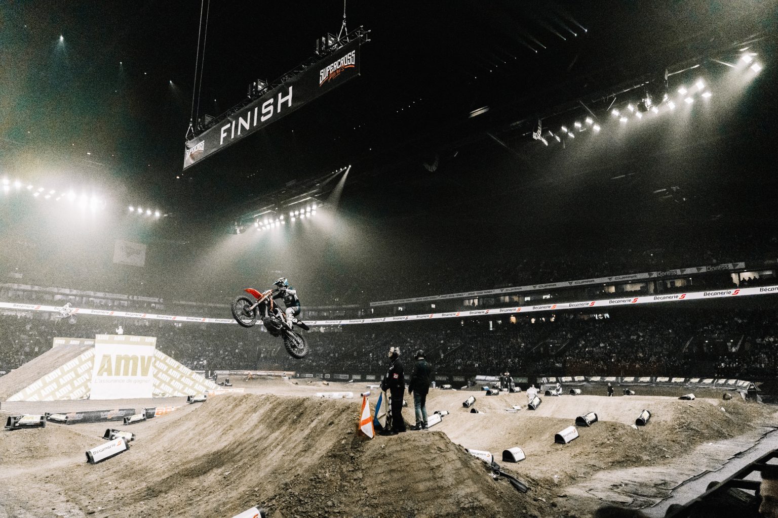 SUPERCROSS DE PARIS Paris La Défense Arena Billetterie