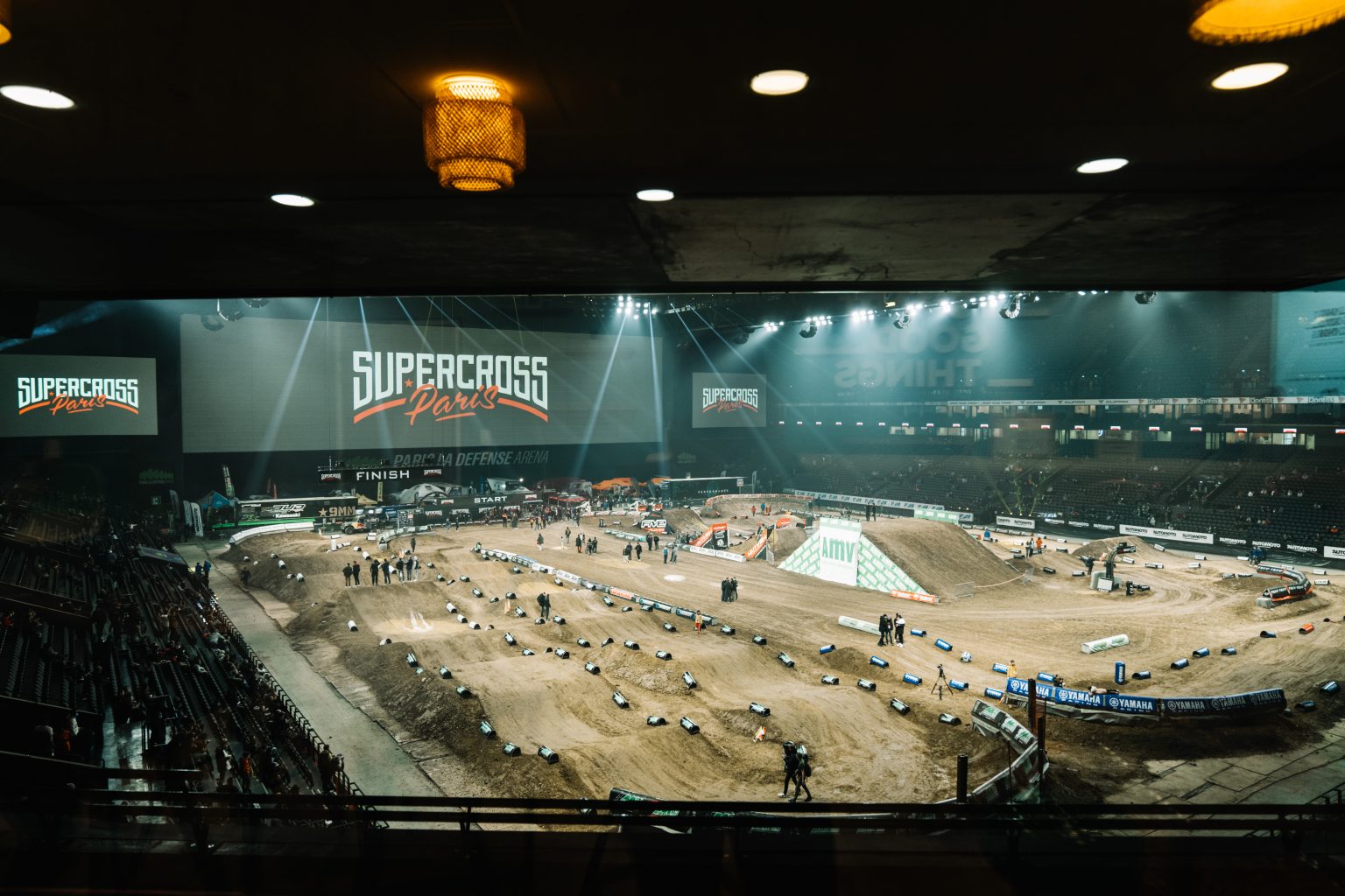 SUPERCROSS DE PARIS Paris La Défense Arena Billetterie Officielle