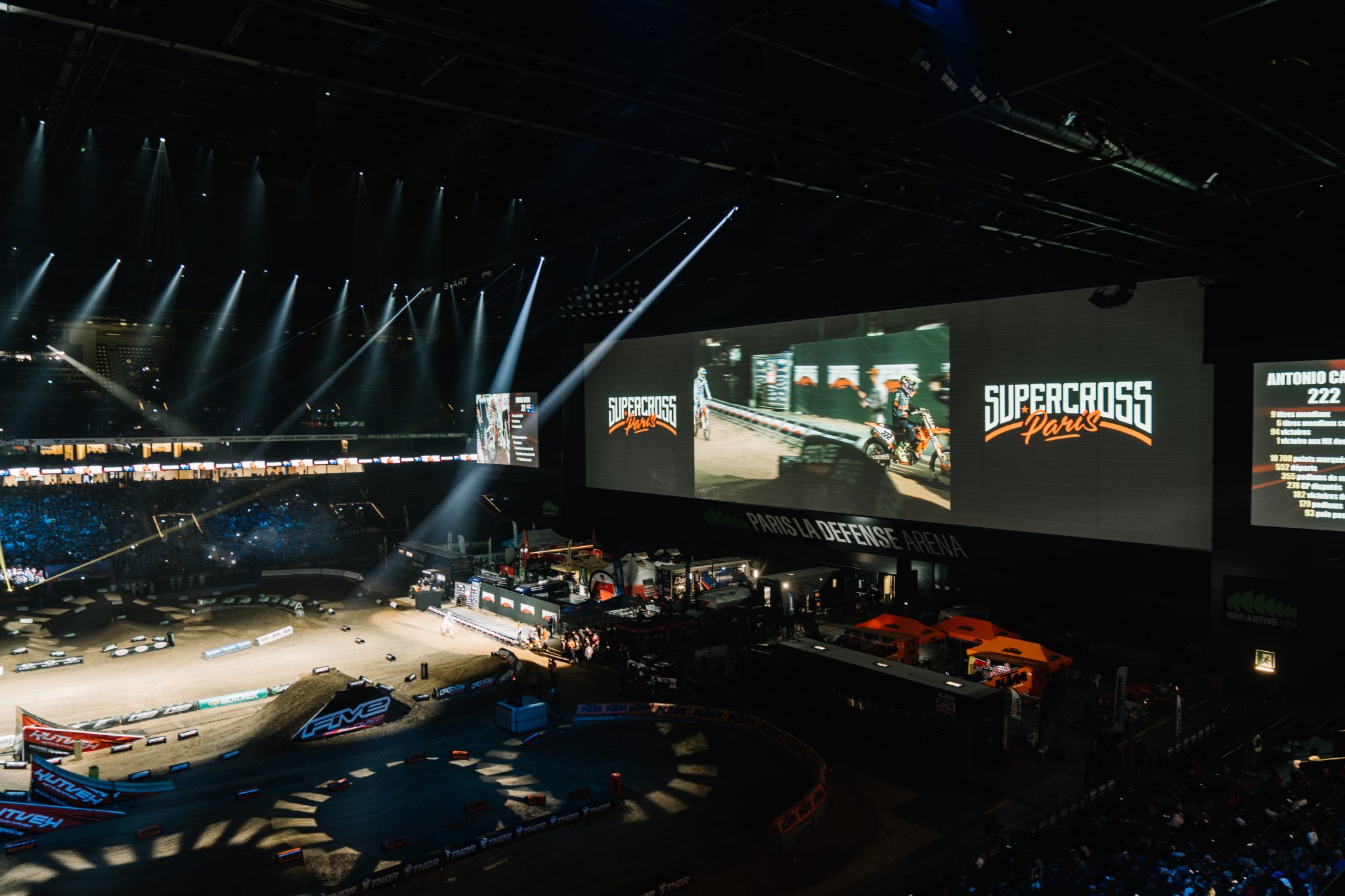 SUPERCROSS DE PARIS Paris La Défense Arena Billetterie