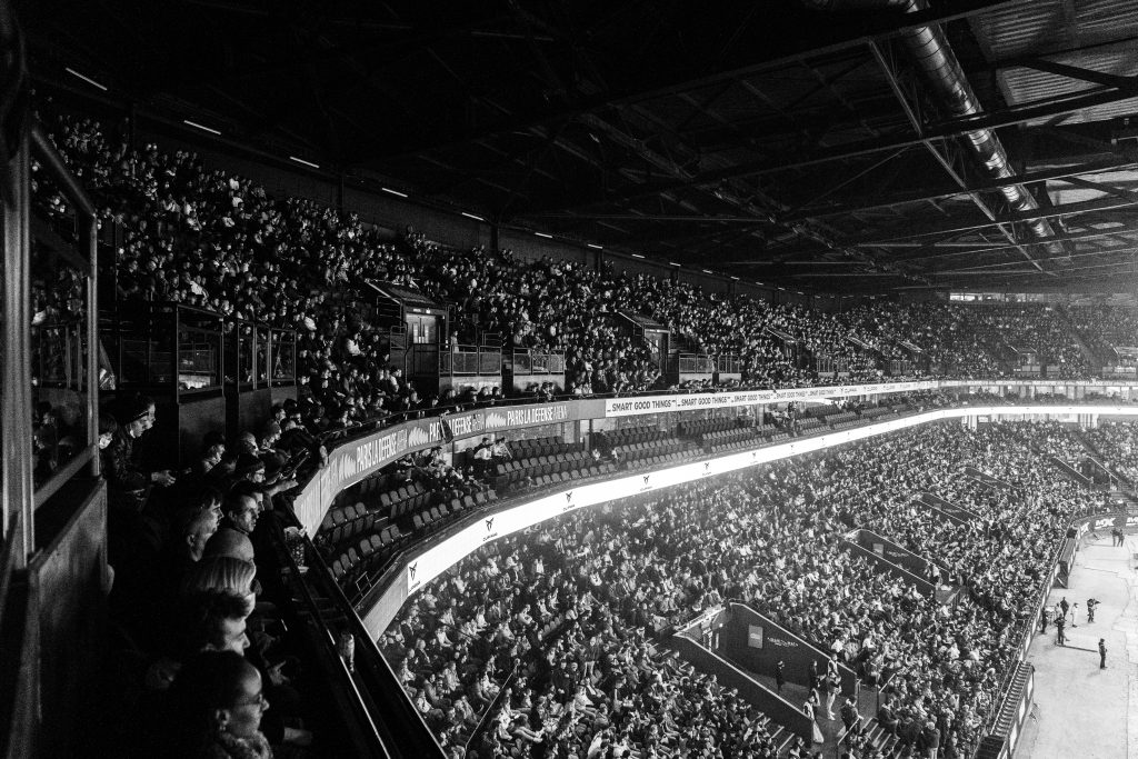 photo supercross paris la défense arena