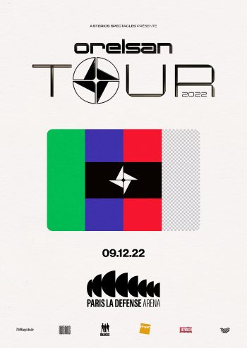 affiche concert orelsan paris la defense arena