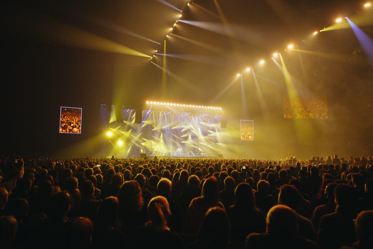 Photos L'album des concerts de Genesis à Paris La Défense Arena