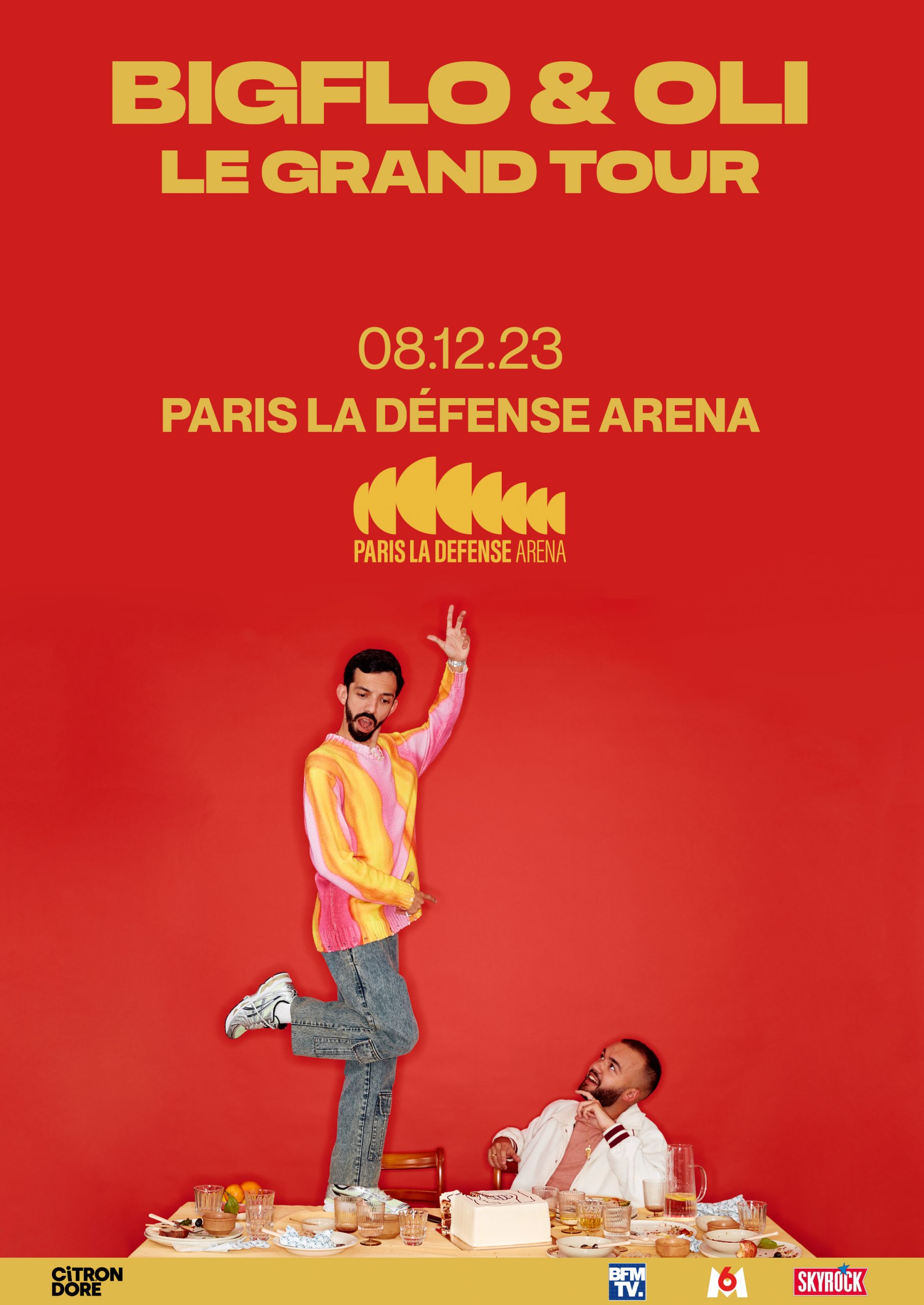 BIGFLO ET OLI 2023 VIP Paris