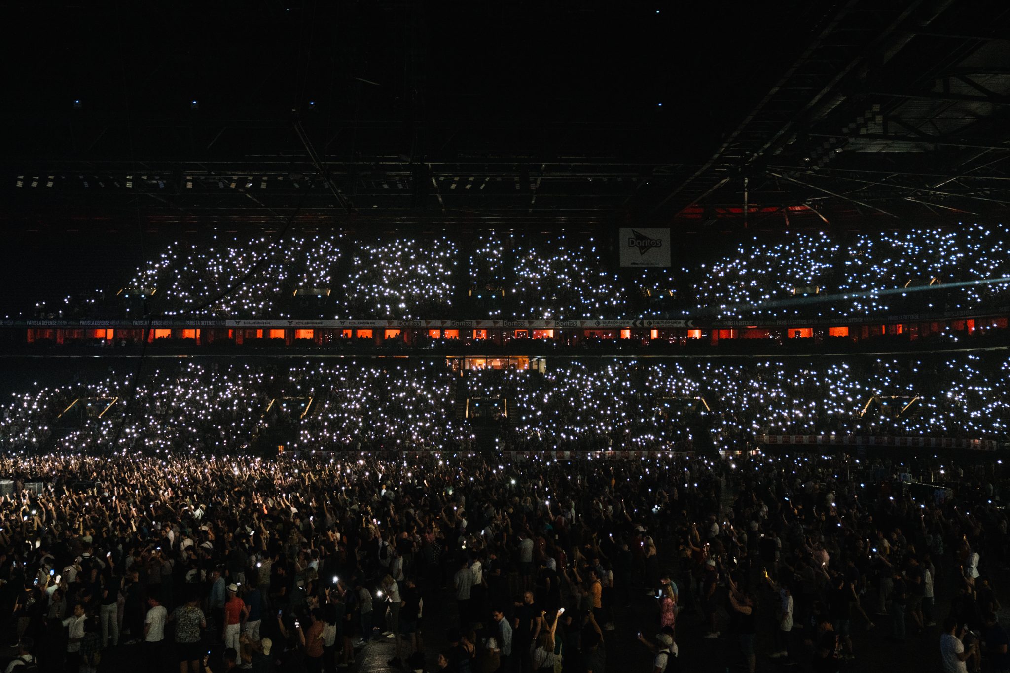 BLACK EYED PEAS Paris La Défense Arena