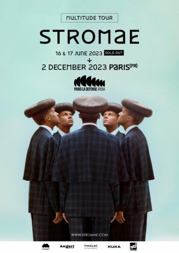affiche concert stromae paris la defense arena