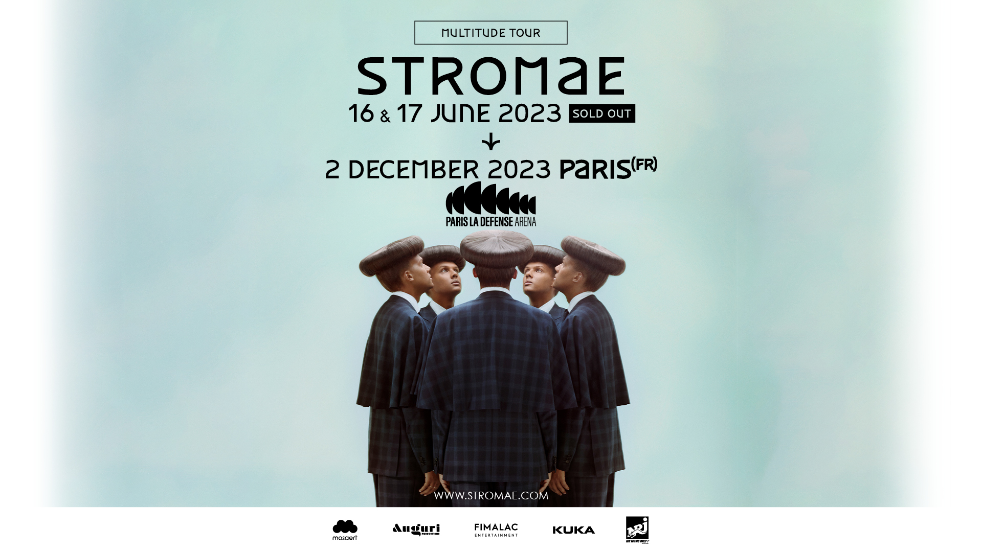 STROMAE Paris La Défense Arena