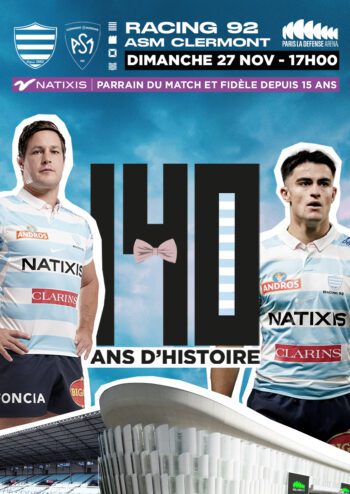 match rugby racing 92 asm clermont