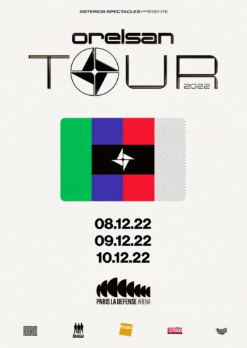 affiche concert orelsan paris la defense arena