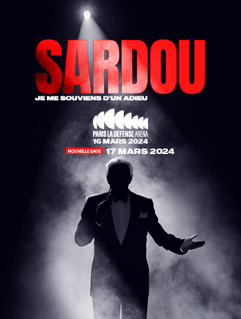 michel sardou en concert à paris la défense arena