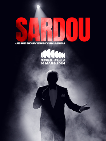 michel sardou en concert à paris la défense arena