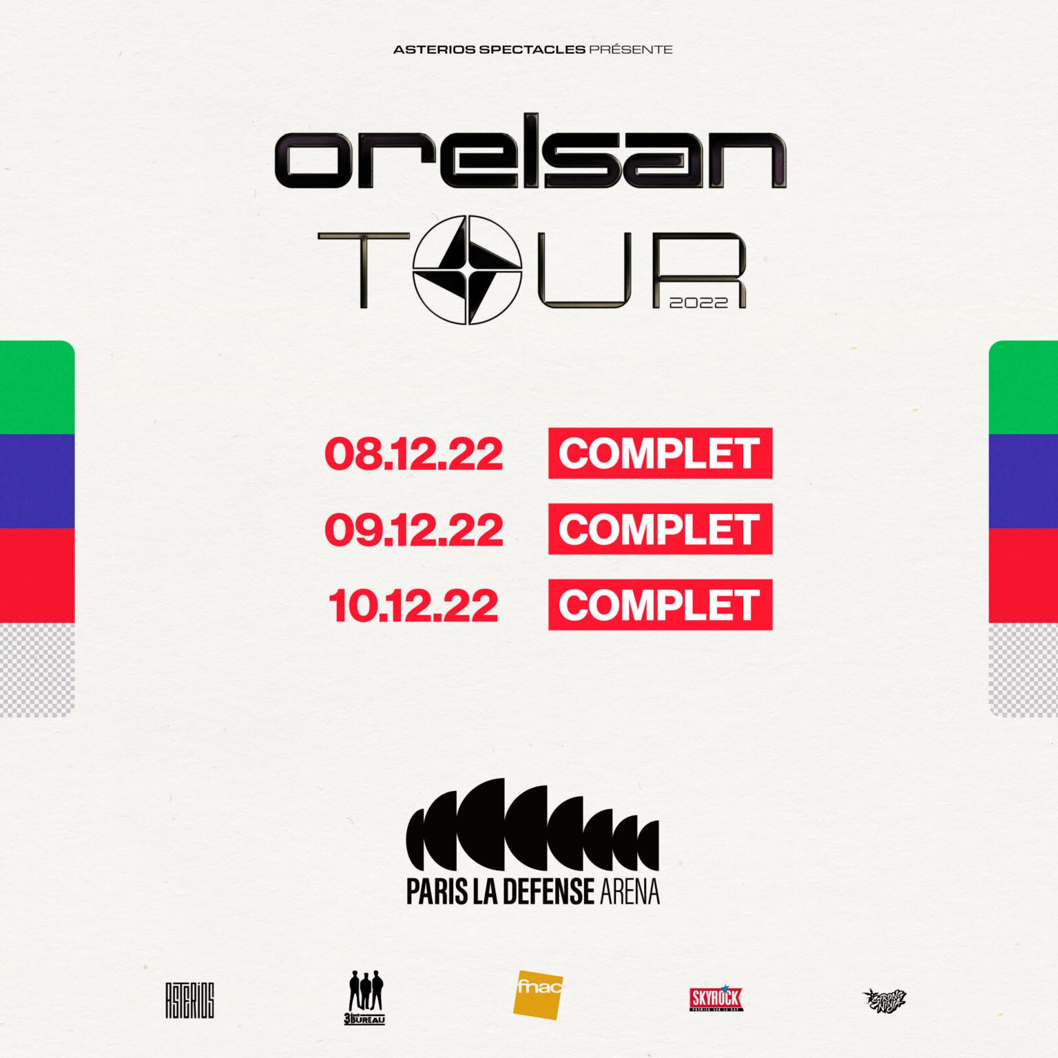 CONCERT ORELSAN PRÉPAREZ VOTRE VENUE Paris La Défense Arena