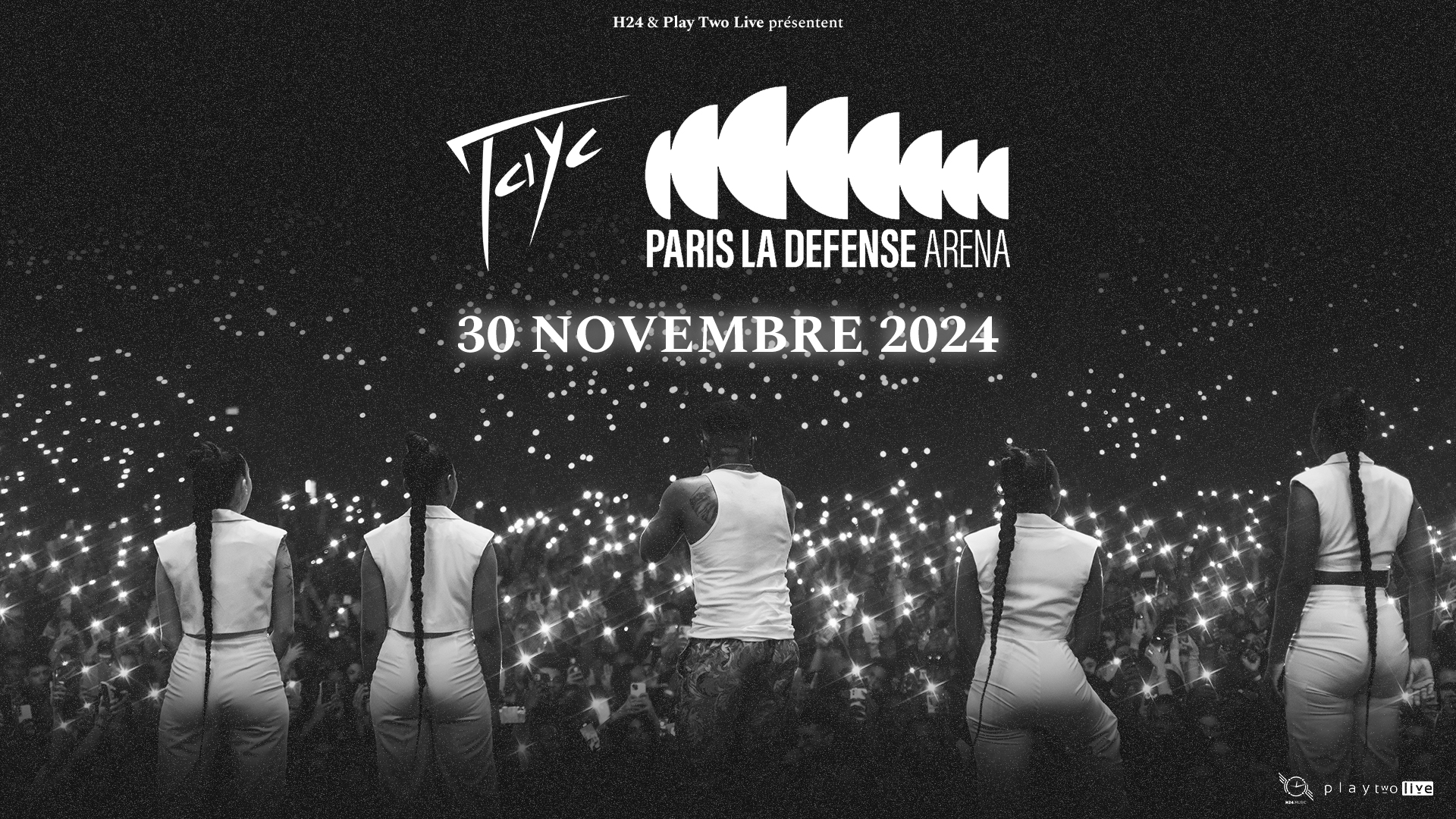 TAYC Concert Paris La Défense Arena Infos & billets