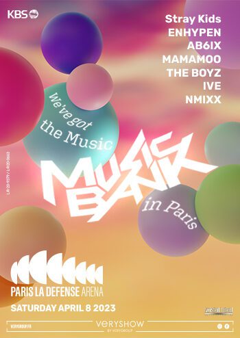affiche du music bank festival